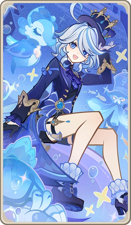Furina de Fontaine | Hydro Archon