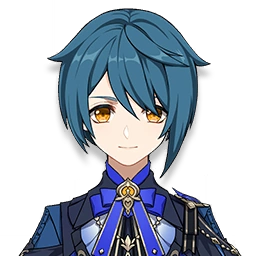 Gambar karakter Xingqiu